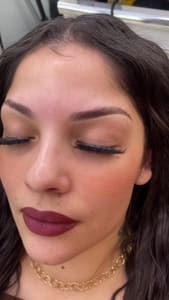 Eyeliner Tattoo result by Off the Top LLC in San Antonio, TX