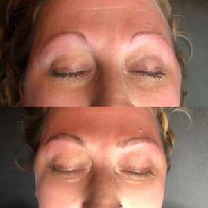 Eyeliner Tattoo result by OG Cosmetic Tattooing in Southbridge Town, MA
