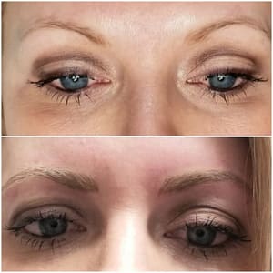 Eyeliner Tattoo result by Oh La La Beauty and Lashes Studio in Rapid City, SD