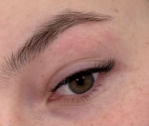 Eyeliner Tattoo result by Olesia Beauty in Irvine, CA
