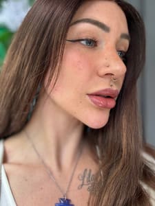 Eyeliner Tattoo result by Olive & Ember Beauty in Seattle, WA