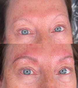 Eyeliner Tattoo result by Olive Tree Spa and Esthetics in Sandusky, OH