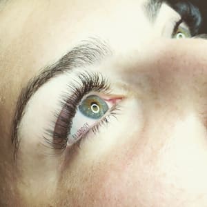 Eyeliner Tattoo result by Olivia & Lash in Palo Alto, CA