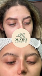 Eyeliner Tattoo result by Olivine Aesthetics in West University Place, TX