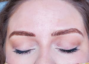 Eyeliner Tattoo result by OM SPA Microblading Academy Chicago in Chicago, IL