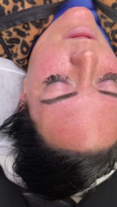 Eyeliner Tattoo result by On Fleek Ink in Cookeville, TN