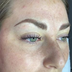 Eyeliner Tattoo result by On Fleek Ink in Cookeville, TN