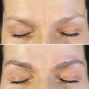 Eyeliner Tattoo result by On Fleek PMU Studio in Salisbury, PA