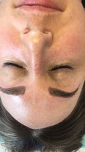 Eyeliner Tattoo result by On Point Collective in Berthoud, CO