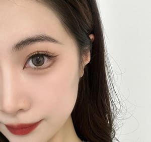 Eyeliner Tattoo result by One Beauty Nano Brows tattoo/ Y Beauty Salon in Arcadia, CA