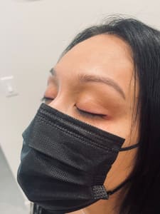 Eyeliner Tattoo result by Only Brows in Pharr, TX