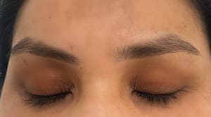 Eyeliner Tattoo result by Optimal Eyebrow Threading in Columbus, OH