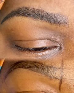 Eyeliner Tattoo result by Opulent Beauty and Wellness in South Plainfield, NJ