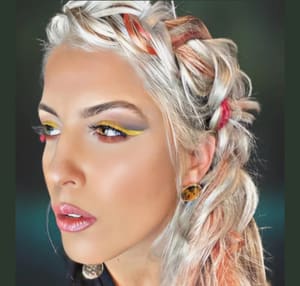 Eyeliner Tattoo result by Opulent Beauty Studio in Angier, NC