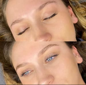 Eyeliner Tattoo result by Osie Beauty in Austin, TX