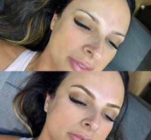 Eyeliner Tattoo result by Osie Beauty in Austin, TX