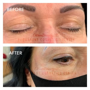 Eyeliner Tattoo result by OttomBeauty LLC in Toms River, NJ