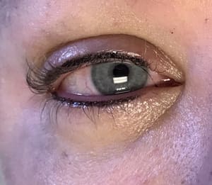 Eyeliner Tattoo result by Out of business in Phoenix, AZ