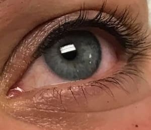 Eyeliner Tattoo result by Out of business in Phoenix, AZ