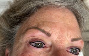 Eyeliner Tattoo result by Outer Image Spa in Sarasota, FL