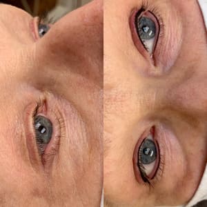 Eyeliner Tattoo result by Outer Image Spa in Sarasota, FL