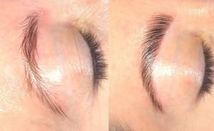 Eyeliner Tattoo result by Outlash in West Chester, PA