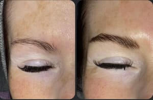 Eyeliner Tattoo result by Outlaw Beauty Bar in Scottsburg, IN