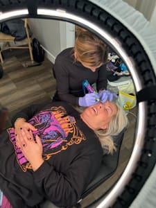 Eyeliner Tattoo result by Outskirts Beauty in Rigby, ID