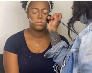 Eyeliner Tattoo result by Outspoken Beauty Ink in Houston, TX