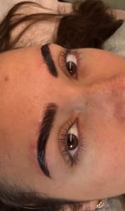 Eyeliner Tattoo result by Own Your Beauty in Wellington, FL