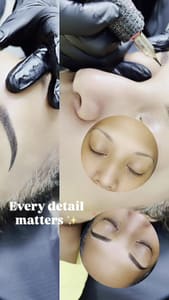 Eyeliner Tattoo result by Oxygen Beauty PMU in Cypress, TX