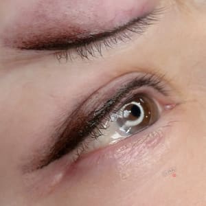 Eyeliner Tattoo result by Oxygen Beauty PMU in Cypress, TX