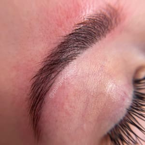 Eyeliner Tattoo result by Paige Russo Beauty Training and Coaching in Bowling Green, KY