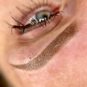 Eyeliner Tattoo result by Paisley - Permanent Cosmetics, LLC in Jackson, OH
