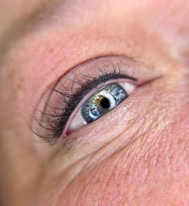 Eyeliner Tattoo result by Paisley - Permanent Cosmetics, LLC in Jackson, OH