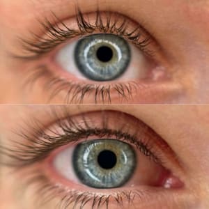 Eyeliner Tattoo result by Palm Beach Makeup in West Palm Beach, FL