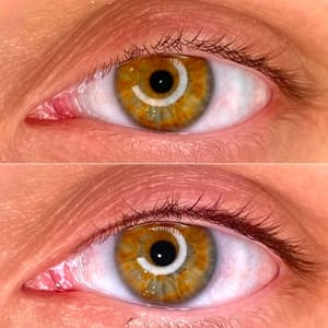 Eyeliner Tattoo result by Palm Beach Makeup in West Palm Beach, FL