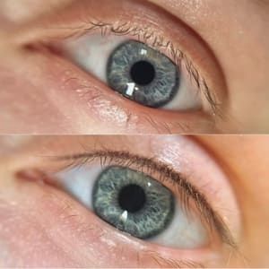 Eyeliner Tattoo result by Palm Beach Makeup in West Palm Beach, FL