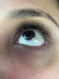Eyeliner Tattoo result by Palm Beauty Studio in Tampa, FL