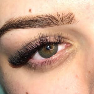 Eyeliner Tattoo result by Palm Springs Lashes By Kenya in Palm Springs, CA