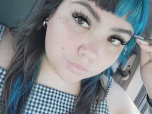 Eyeliner Tattoo result by Palm Springs Lashes By Kenya in Palm Springs, CA