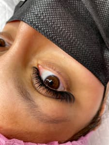 Eyeliner Tattoo result by Pamella lash and brow bar in East Elmhurst, NY