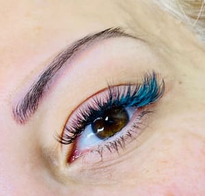 Eyeliner Tattoo result by Pamper Parlour Beauty Salon in Glendale, CA