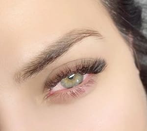 Eyeliner Tattoo result by Pamper Parlour Beauty Salon in Glendale, CA