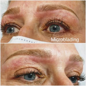 Eyeliner Tattoo result by Parasol Beauty Atelier in Palo Alto, CA