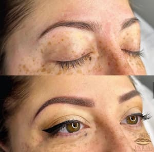 Eyeliner Tattoo result by Paris Luxe Beauty Bar in Manassas, VA