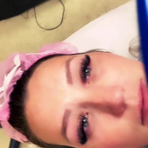 Eyeliner Tattoo result by Parsona Salon And Spa. Lash , Brow , Hair it’s a full service salon in Woodhaven, MI