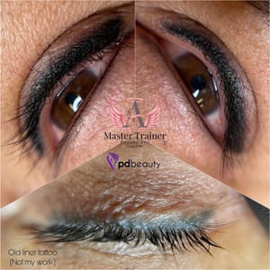Eyeliner Tattoo result by PDBeauty in Kirkland, WA