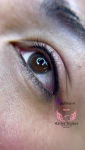 Eyeliner Tattoo result by PDBeauty in Kirkland, WA