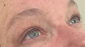 Eyeliner Tattoo result by Peak Brows in Durango, CO